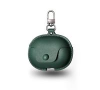 Carcasa para auriculares inalámbricos JBL Tune Beam 2, piel sintética daunke de poliuretano, cubierta protectora suave, incluye un mosquetón, a prueba de caídas, impermeable, ligero y portátil, color