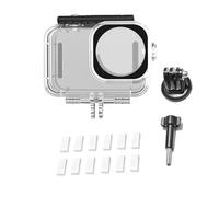 Carcasa para cámara con lente de vidrio templado óptico, IP68, impermeable, 60 m, disparo submarino para Osmo Action 6