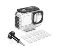 Carcasa para cámara de acción de policarbonato reforzado con clasificación impermeable de 60 m, lente óptica reforzada antigolpes para fotografía Action5PRO/4/3