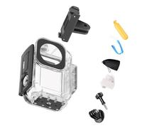 Carcasa para cámara de mar profundo de 60 m, resistente al agua, lente óptica reforzada antigolpes para fotografía Action5PRO/4/3, lente de alta transparencia, funda subacuática