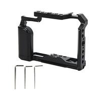 Carcasa para cámara Fuji X T30 X T20 X T10 de aluminio con múltiples agujeros para tornillos y zapata de luz fría, estable y ligera