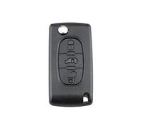 Carcasa para Citroen Peugeot Berlingo Partner - Fiat ULYSSE (3 botones - BERLINGO Partner, VA2 CE2 0536)