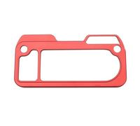 Carcasa para cuadro de instrumentos de moto Compatible Con CB500F Para CB500X 2019 2020 2021 2022 2023 2024 Marco De Motocicleta Pantalla Instrumento Medidor Caja Protectora Cove(Red)