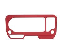 Carcasa para cuadro de instrumentos de moto Compatible Con CB500X Para CB650R Para CBR650R 2019 2020 2021 Velocímetro De Motocicleta Panel De Instrumentos Tablero Cubierta Marco Embellecedor(Red)