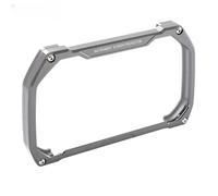 Carcasa para cuadro de instrumentos de moto Compatible Con para R1250R para R1250RS para S1000RR 2019-2022 para R1250GS Protector De Pantalla Para Marco De Medidor De Motocicleta.(Titanium)
