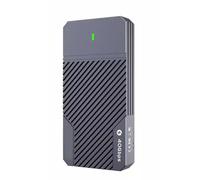 Carcasa para disco duro externo M.2 NVMe PCIe SSD de 40 Gbps para 3/4 USB4.0/3.2/3.1/3.0/2.0, caja de disco de aluminio PCIe