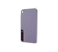 Carcasa para Disco Duro Externo RGB A Tipo C de 7 mm, Carcasa para HDD/SSD, 10 Gbps, para NVME M.2 2280, Clave M, Clave B, Clave B/M