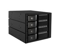 Carcasa para disco duro Kingwin SSHD con cuatro unidades m viles internas para unidades de estado s lido/HDD SATA de 3,5"". Compatible con SATA I/