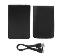 Carcasa para disco duro USB 3.0 de 2,5 pulgadas. Diseño sin herramientas. Fácil instalación. Compatible con UASP SATA III. Protección integral.