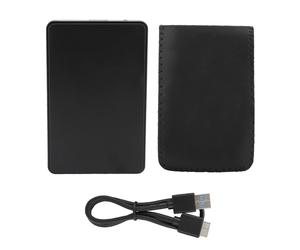 Carcasa para disco duro USB 3.0 de 2,5 pulgadas. Diseño sin herramientas. Fácil instalación. Compatible con UASP SATA III. Protección integral.