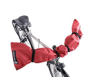 Carcasa para E-Bike manillar, Bicicleta Manillar de NC-17 Connect/Handlebar Cover 2.0, Cubierta protectora de transporte para bicicleta,impermeable/One Size/nailon, unisex, rojo, talla única