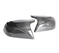 Carcasa para Espejo retrovisor de Coche,Tapas para Espejos Laterales,Pegatinas,Accesorios para Tesla Model 3 (2017-2023) (patrón de Carbono)