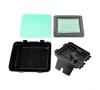 Carcasa para filtro Aire 162x135mm Compatible para honda para gc para gcv | Compatible GC160 para gcv160 GX100, medidas 162x135mm, para ajuste directo sin modificar, plástico resistente