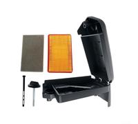 Carcasa para filtro de aire 95110412B compatible con múltiples modelos de cortacésped para mejorar la eficiencia del motor