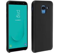 Carcasa para Galaxy J6 Rígida Soft Touch - Negra