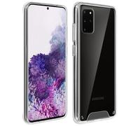 Carcasa para Galaxy S20 Plus Colección Cristal Bimateria - Transparente