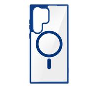 Carcasa para Galaxy S23 Ultra Trasera rígida Contorno Silicona Azul