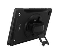 Carcasa para Galaxy Tab A8 10.5 Antigolpes Abrazadera Soporte 4Smarts Negro