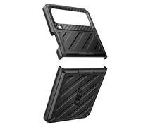 Carcasa para Galaxy Z Flip 4 Multicapa Unicorn Beetle Pro Supcase Negro