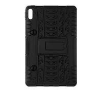 Carcasa para Huawei MatePad 10.4 Bimaterial Antigolpes Patilla de Soporte Negro