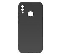 Avizar Funda de Silicona Flexible Negra para Huawei P20 Lite