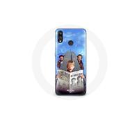 Carcasa para Huawei P20 Lite Solo en casa Mamá, he vuelto a perder el avión
