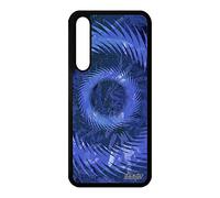 Carcasa para Huawei P20 Pro de silicona Mandala diseño colorido círculo azul original funda móvil CLT-L09, diseño de teléfono Bumper negro