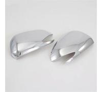 Carcasa Para Hyundai Para Santa Para Fe IX45 2019 2020 Decoración Para Espejo Retrovisor De Puerta Exterior Cubiertas Protectoras Carcasa Embellecedora(ABS Silver)