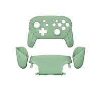 Carcasa para interruptor Matcha Green Soft Touch DIY con asas Tavy y carcasa para mando NS Switch Pro