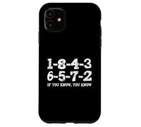 Carcasa para iPhone 11 1-8-4-3-6-5-7-2 Si Sabe el Bloque Grande del Motor V8 de la Orden de Disparo