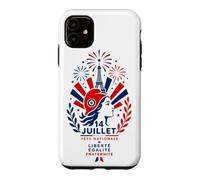 Carcasa para iPhone 11 14 Juillet Fête Nationale Día de la Bastilla Francesa