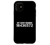 Carcasa para iPhone 11 18436572 Motor Big Block de My Lucky Number Firing Order V8