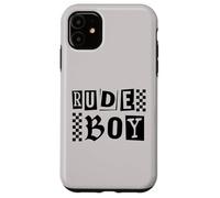 Carcasa para iPhone 11 2 Tonos Ska Rude Boy Cuadros