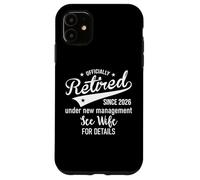 Carcasa para iPhone 11 2026 Im Retired Under New Management See My Wife for Details