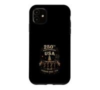 Carcasa para iPhone 11 250 Aniversario de Libertad Desde 1776