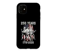 Carcasa para iPhone 11 250 Aniversario de los Estados Unidos Patrióticos de 2026, 250, 4 de Julio, Cosecha