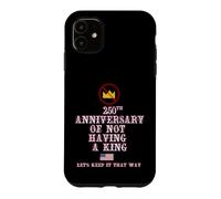 Carcasa para iPhone 11 250 Aniversario DE NO Tener UN Rey