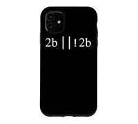 Carcasa para iPhone 11 2b||!2b - Ser o no ser