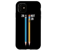 Carcasa para iPhone 11 2B Not 2B - Cita de William Shakespeare