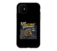 Carcasa para iPhone 11 3 Am Street Meat Entusiasta Night Owl Foodie