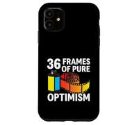 Carcasa para iPhone 11 36 Frames of Pure Optimism 35mm Film Photography Analog CAM