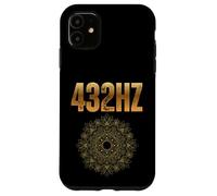 Carcasa para iPhone 11 432HZ Natural Tuning Sagrada Frecuencia Sanación Vibraciones Espacio