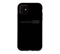 Carcasa para iPhone 11 5.56 x 45 mm OTAN Divertido Estilo Militar Munición