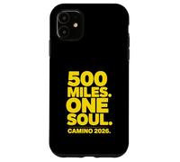 Carcasa para iPhone 11 500 Miles One Soul Camino De Santiago 2026 Pilgrim St James