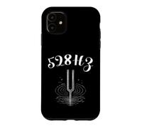 Carcasa para iPhone 11 528HZM FRECUENCIA Sanación Música Sagrada Natural Tuning Sagrado Sagrado