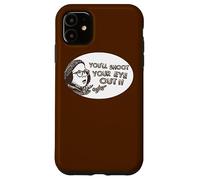 Carcasa para iPhone 11 A Christmas Story Shoot Your Eye out Oval