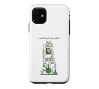 Carcasa para iPhone 11 A Moment of Science Please Funny Cute Duck Chemistry