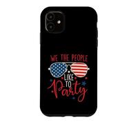 Carcasa para iPhone 11 A Nosotros la Gente le Gusta la Fiesta - Día de la Independencia del 4 de Julio