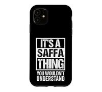Carcasa para iPhone 11 A Saffa Thing You Wouldn't Understand Saffer South Africa
