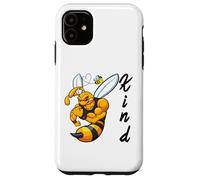 Carcasa para iPhone 11 Abeja Fresca en un Mundo en el Que Puedes ser Cualquier Cosa debería ser Amable
